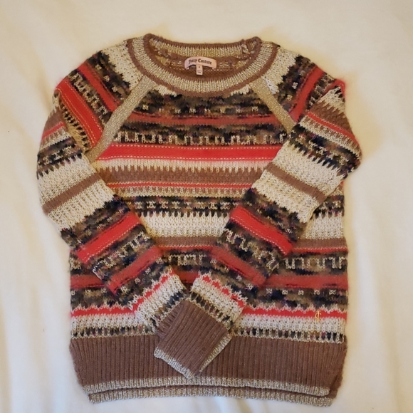 Juicy Couture Multicoloured Wool Sweater - Picture 1 of 7